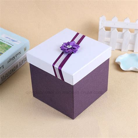 china perfume gift box factory
